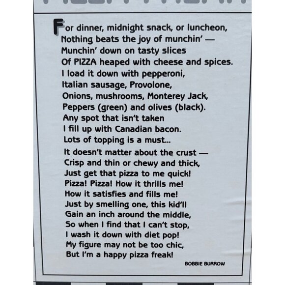 Springbok Hallmark Cards 500+ Piece Jigsaw Puzzle Confessions Of A Pizza Freak - Picture 5 of 6